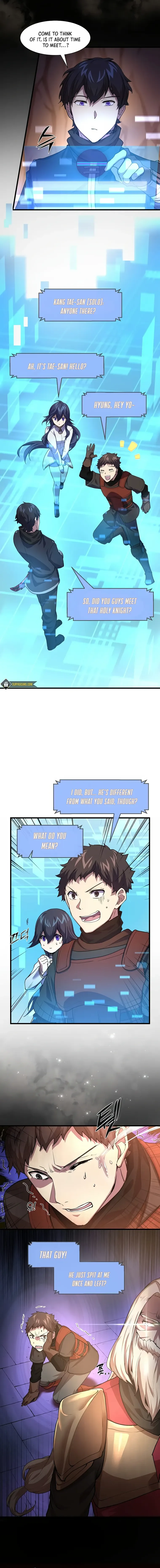 Level Up with Skills Chapter 18 page 9