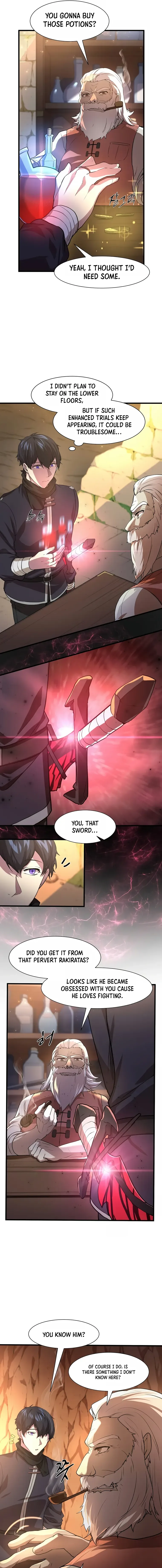 Level Up with Skills Chapter 18 page 6