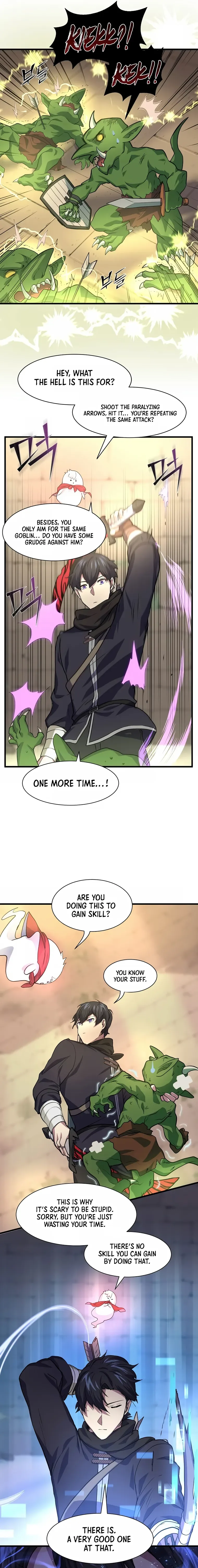 Level Up with Skills Chapter 19 page 16