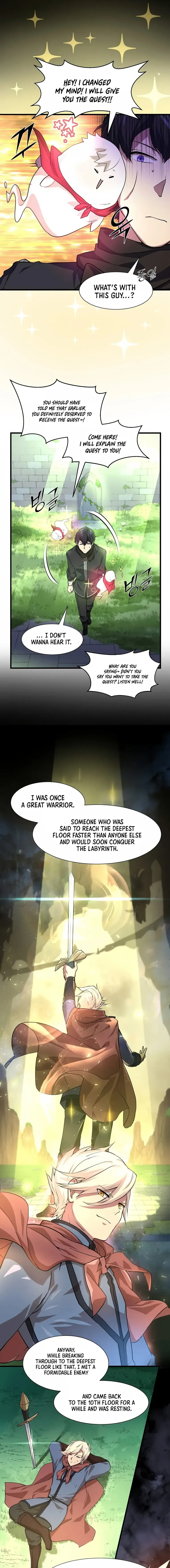 Level Up with Skills Chapter 19 page 8