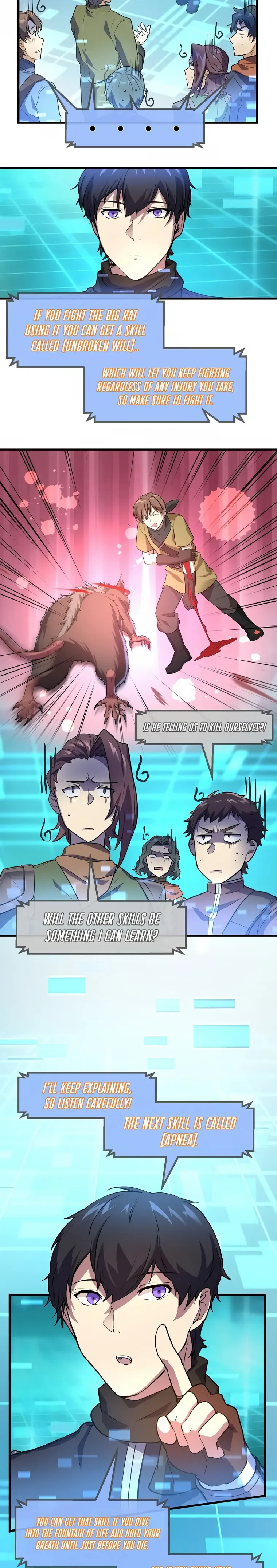 Level Up with Skills Chapter 21 page 3