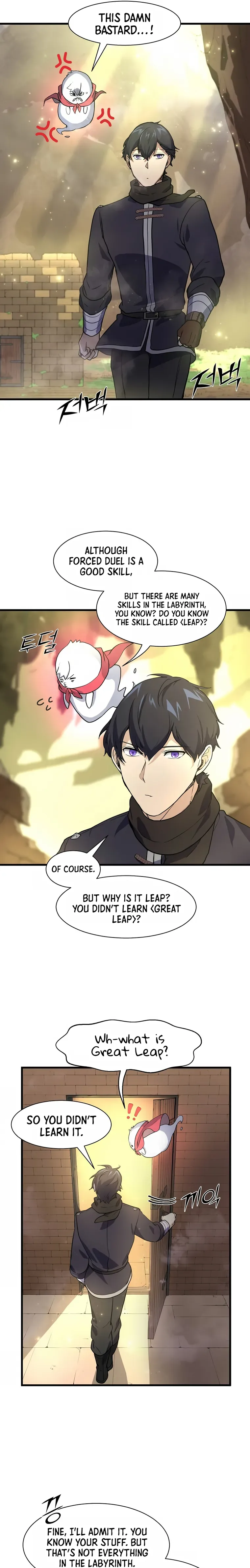 Level Up with Skills Chapter 20 page 8