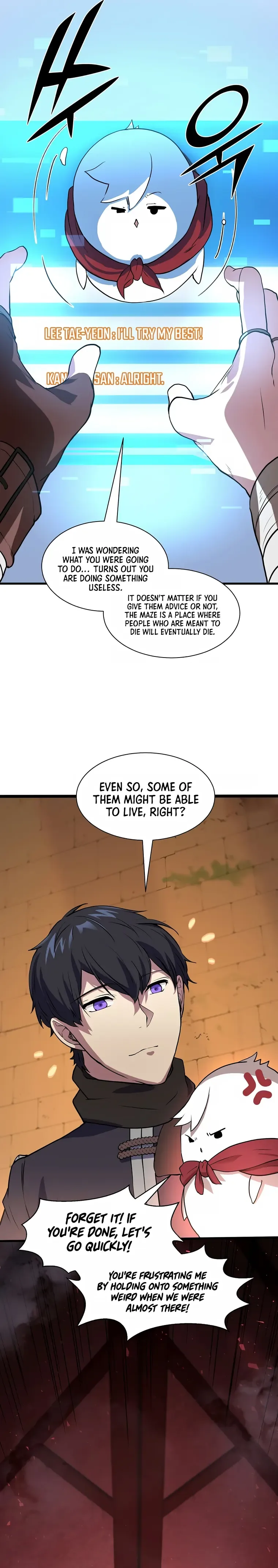 Level Up with Skills Chapter 21 page 10