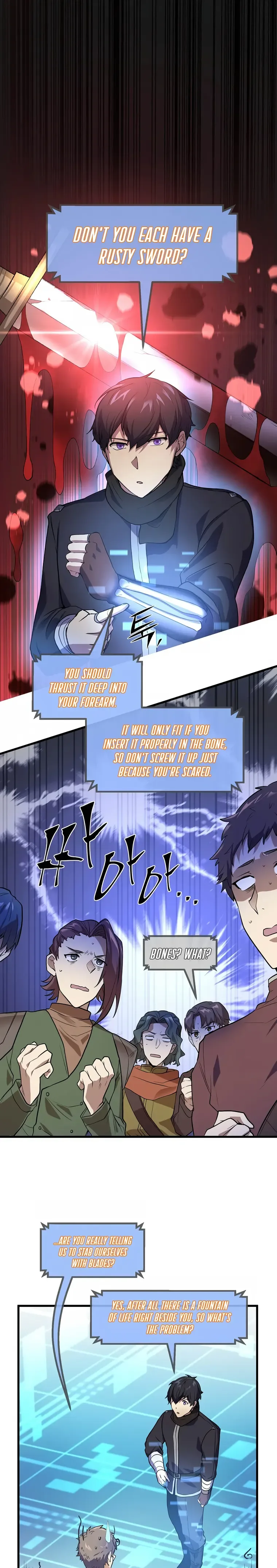 Level Up with Skills Chapter 21 page 2