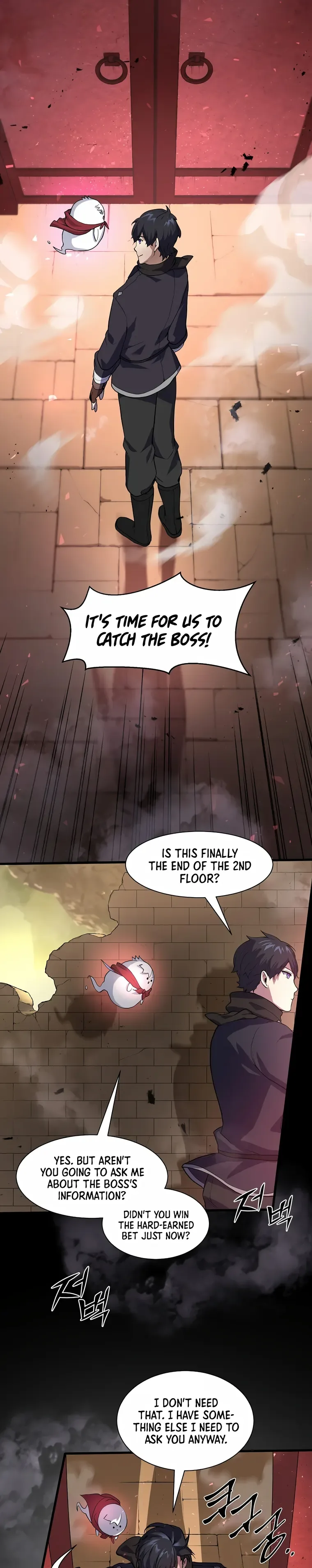 Level Up with Skills Chapter 21 page 11