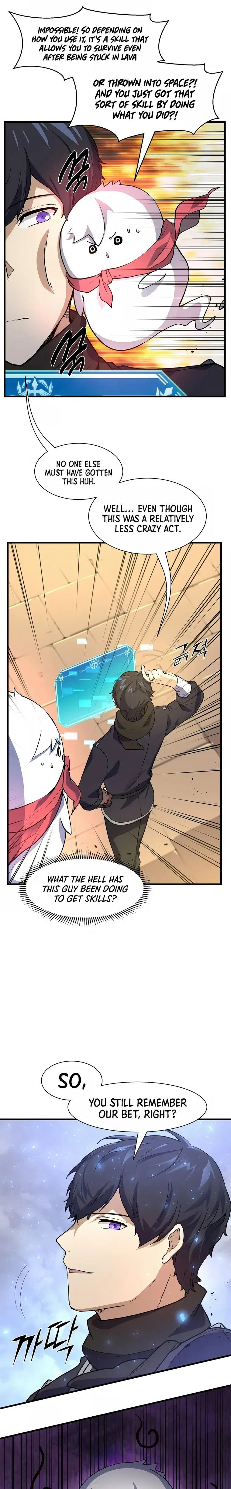 Level Up with Skills Chapter 20 page 6
