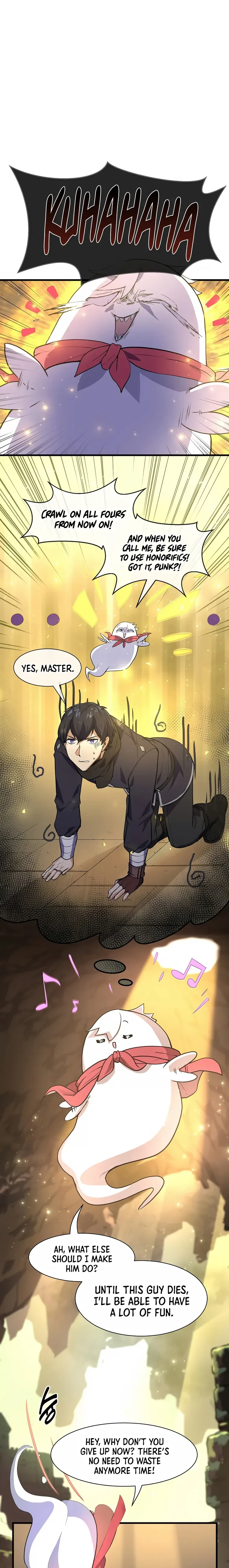 Level Up with Skills Chapter 20 page 2