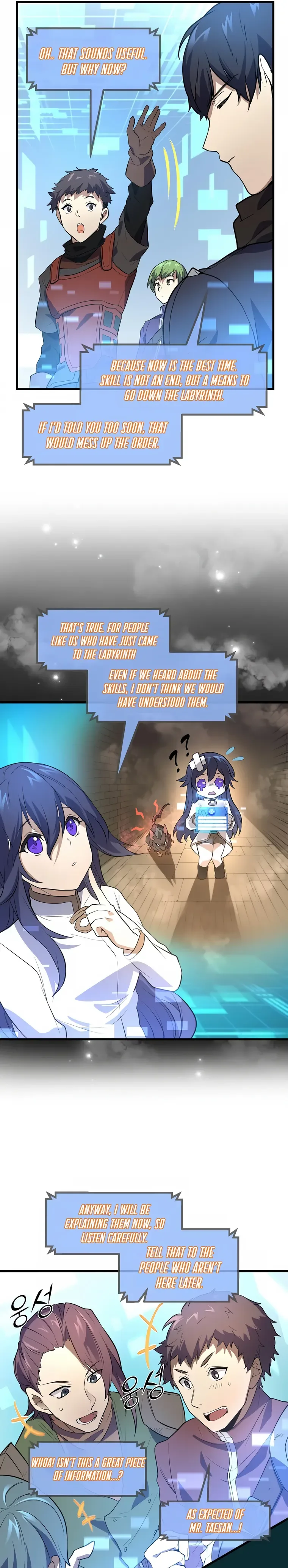 Level Up with Skills Chapter 20 page 26