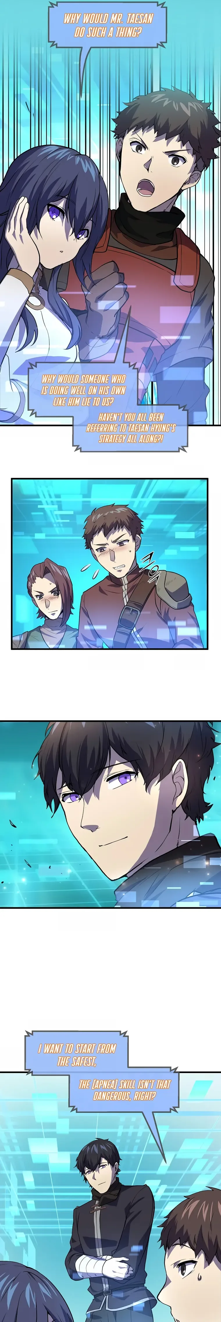 Level Up with Skills Chapter 21 page 8