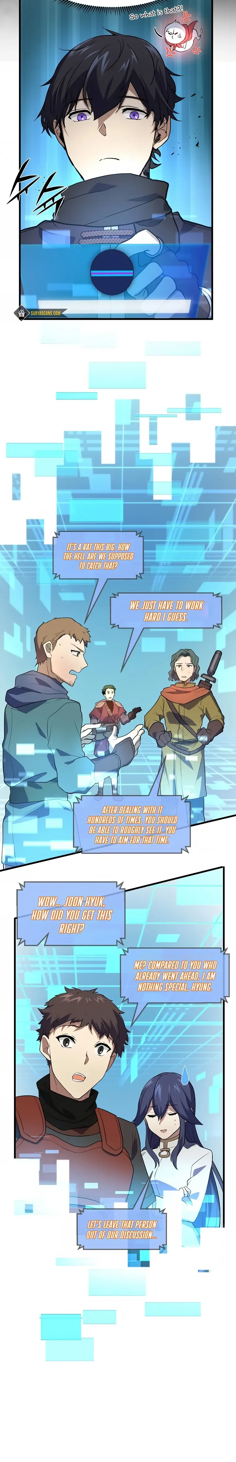 Level Up with Skills Chapter 20 page 22