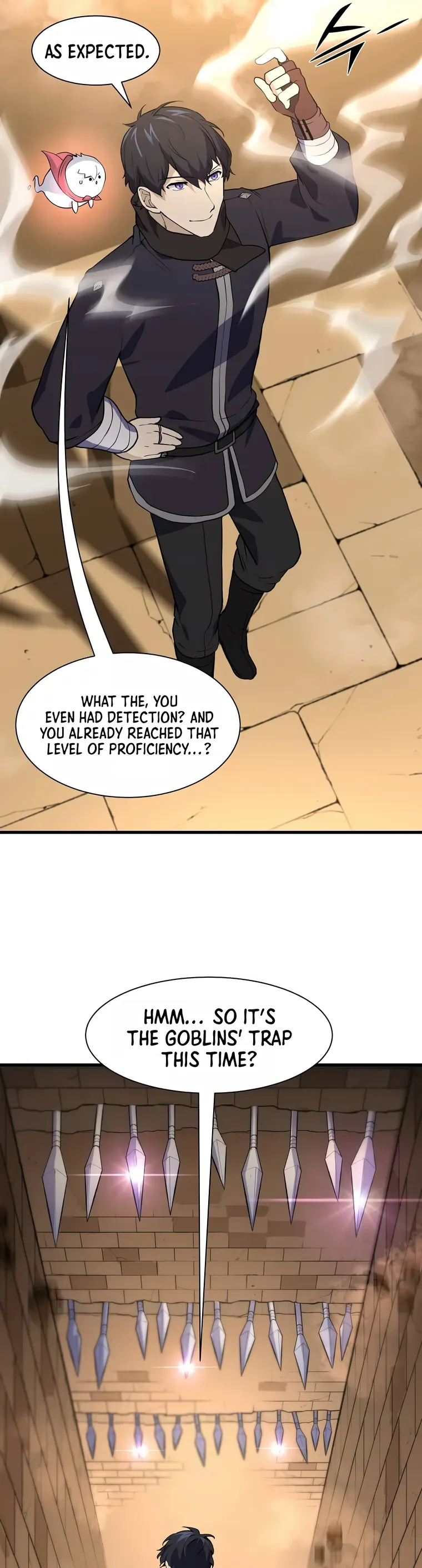 Level Up with Skills Chapter 20 page 11