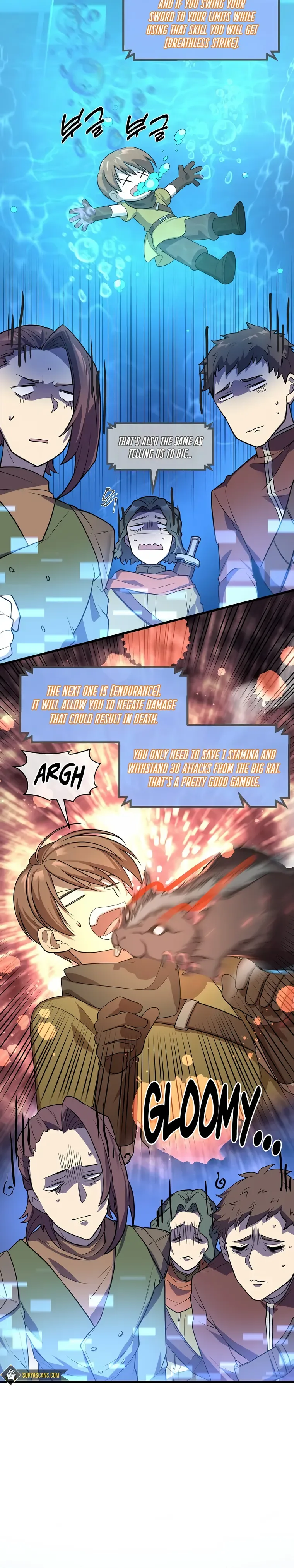 Level Up with Skills Chapter 21 page 4