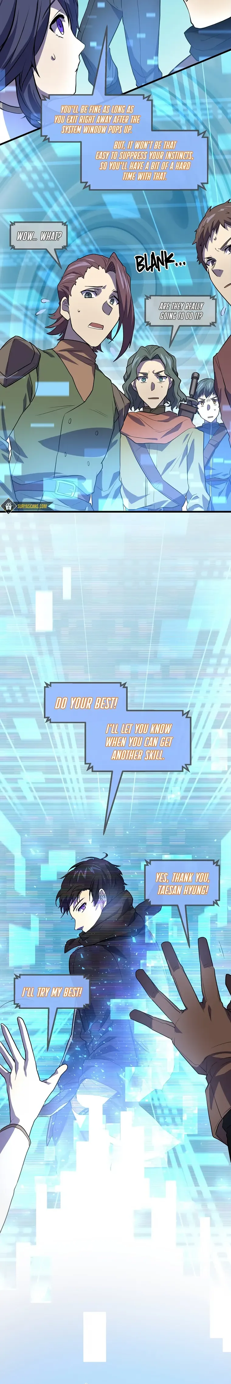 Level Up with Skills Chapter 21 page 9