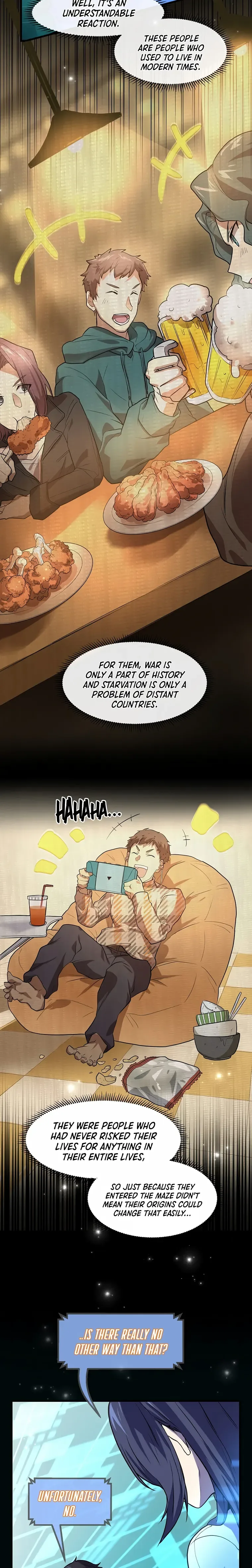 Level Up with Skills Chapter 21 page 6
