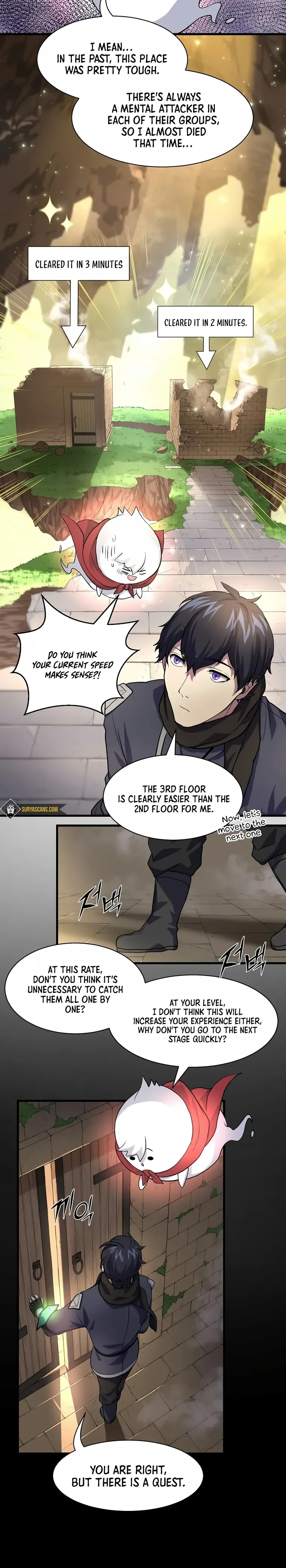 Level Up with Skills Chapter 22 page 13