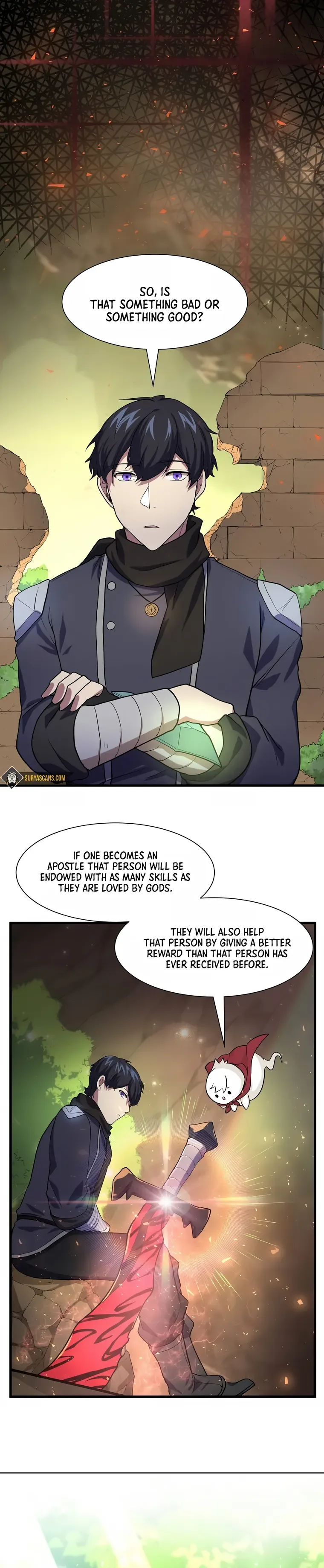 Level Up with Skills Chapter 22 page 22