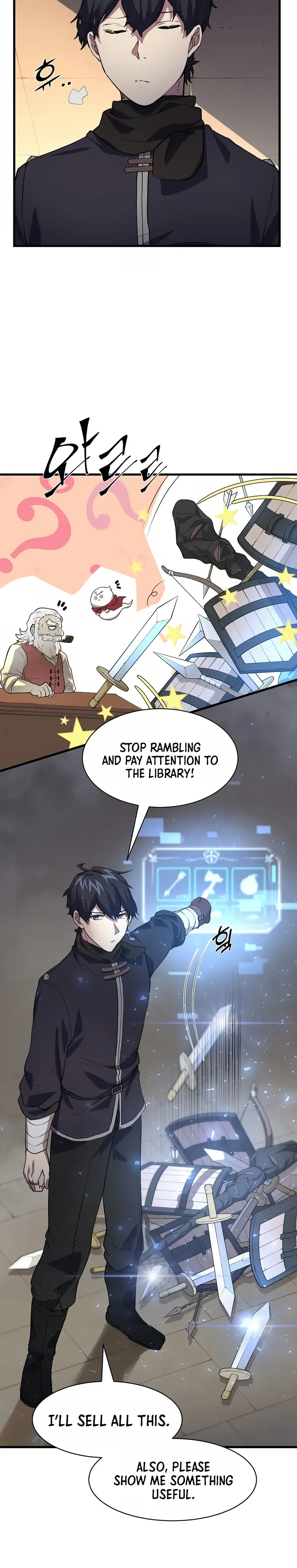 Level Up with Skills Chapter 22 page 6