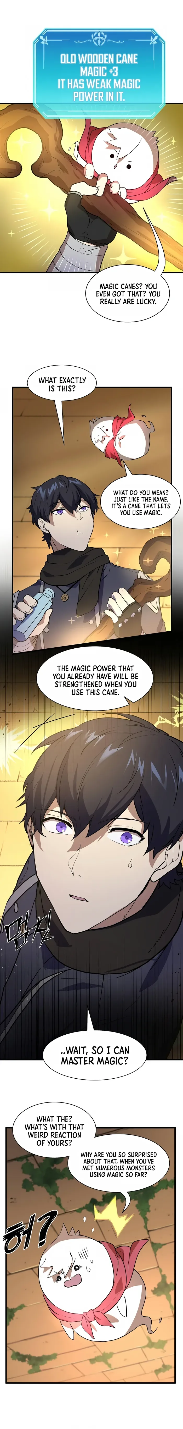 Level Up with Skills Chapter 23 page 13