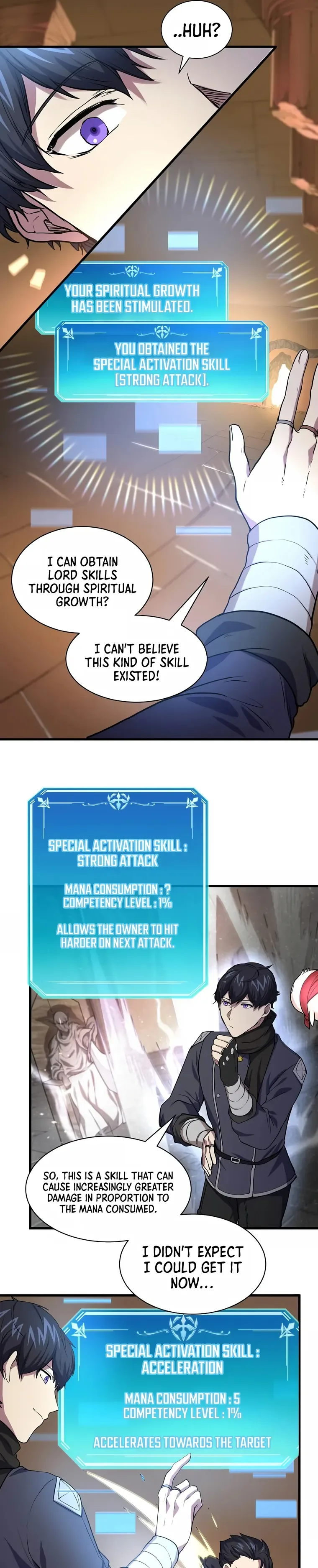 Level Up with Skills Chapter 25 page 14