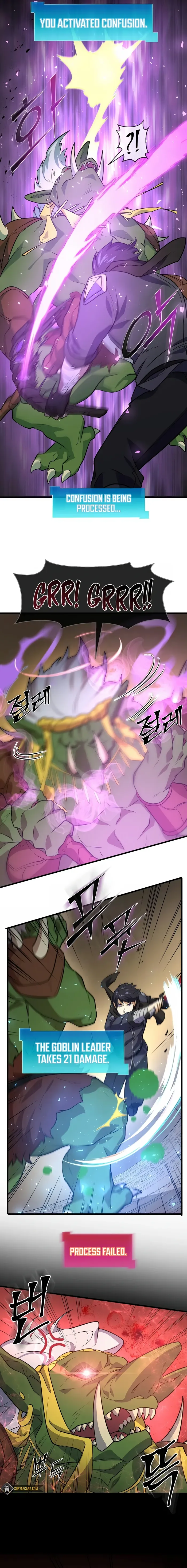 Level Up with Skills Chapter 23 page 9