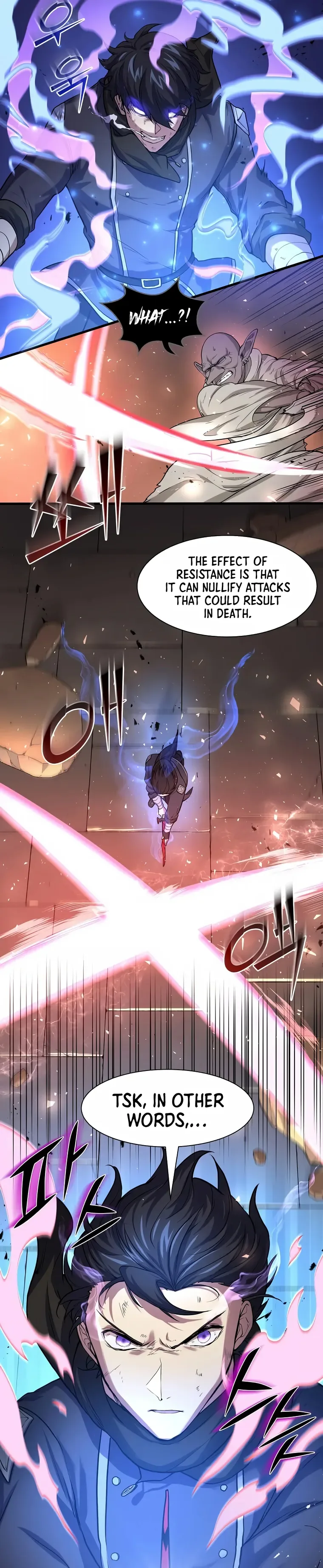 Level Up with Skills Chapter 25 page 8