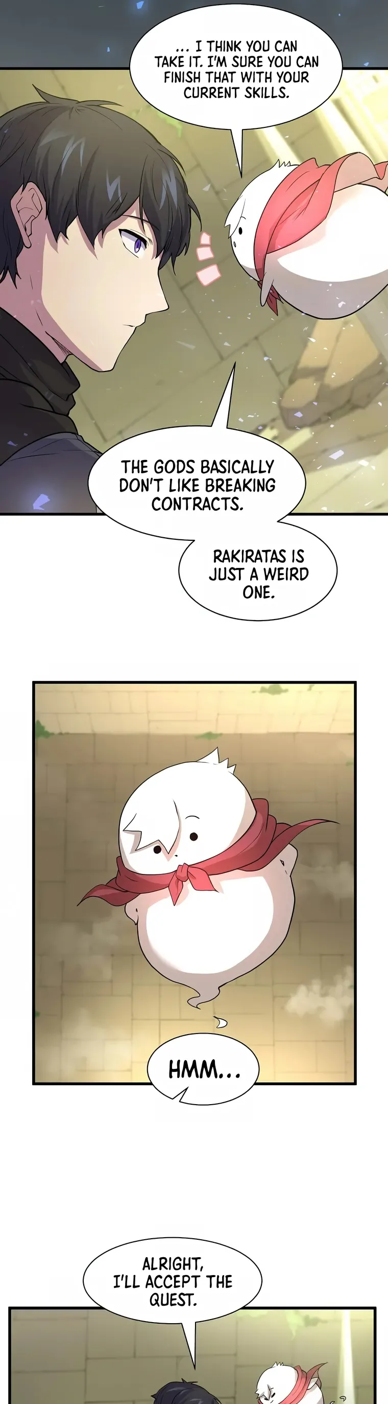 Level Up with Skills Chapter 25 page 28