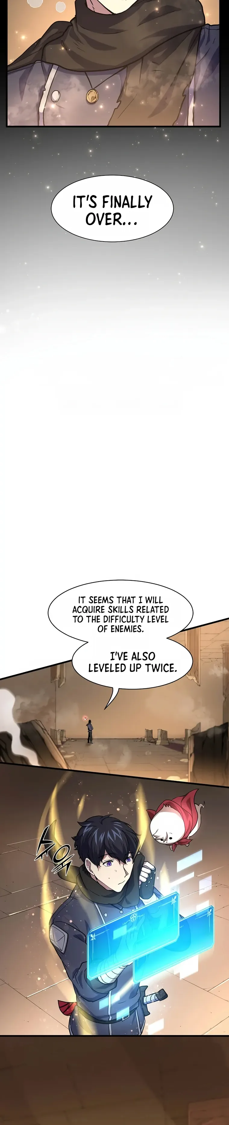 Level Up with Skills Chapter 25 page 13