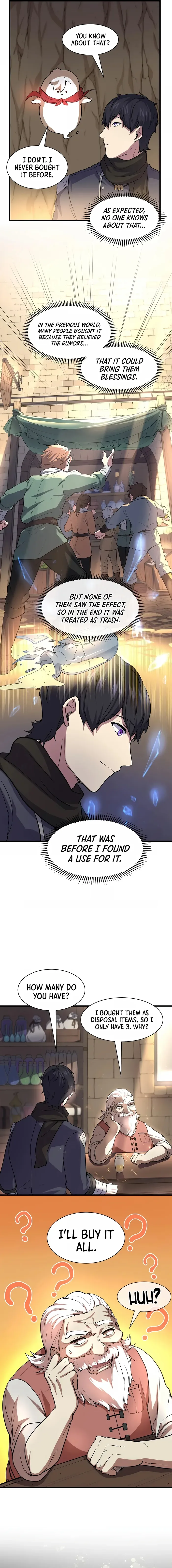 Level Up with Skills Chapter 27 page 11