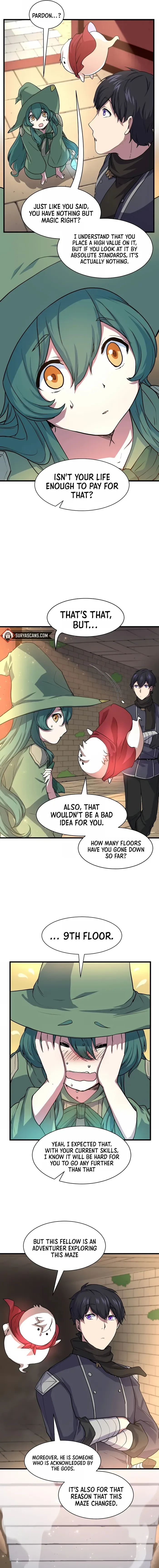 Level Up with Skills Chapter 27 page 3