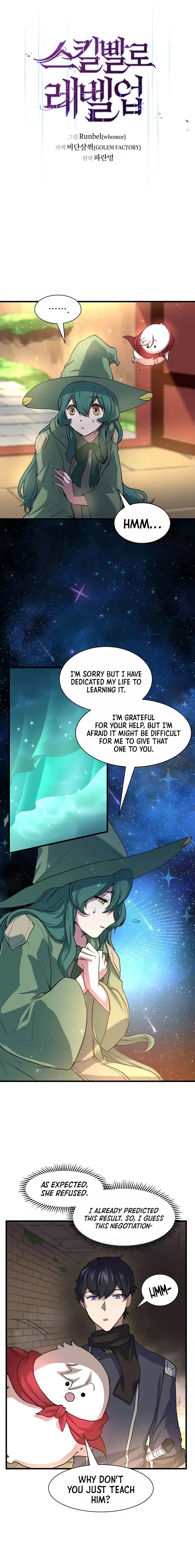 Level Up with Skills Chapter 27 page 2