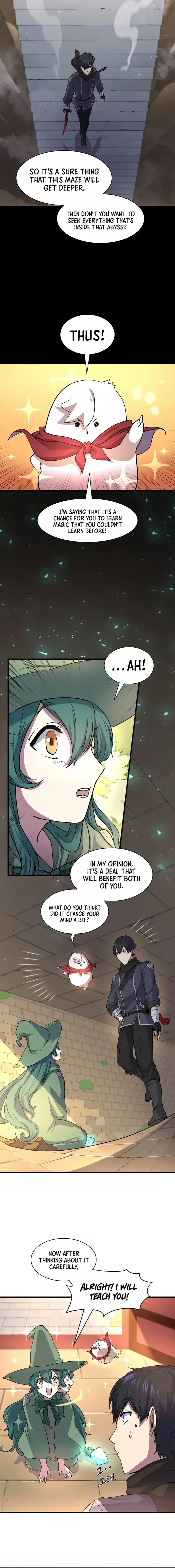 Level Up with Skills Chapter 27 page 4