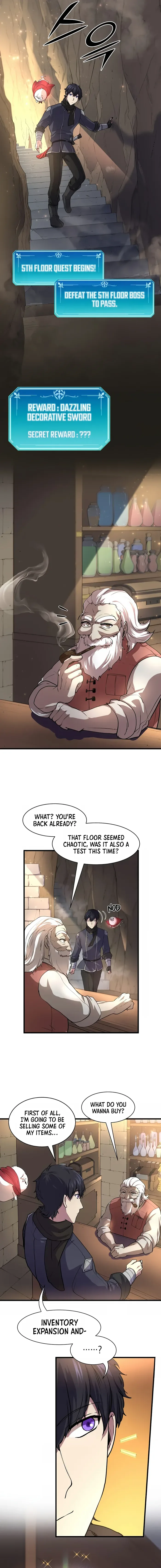 Level Up with Skills Chapter 27 page 9