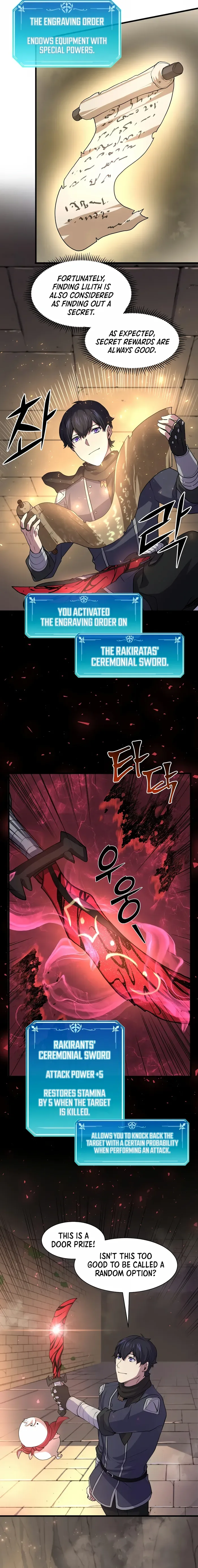 Level Up with Skills Chapter 27 page 8