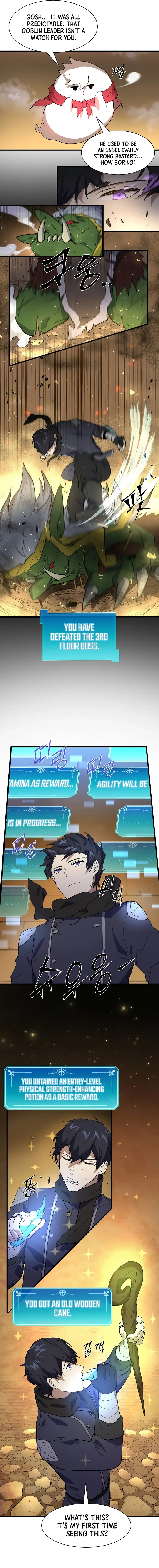 Level Up with Skills Chapter 23 page 12
