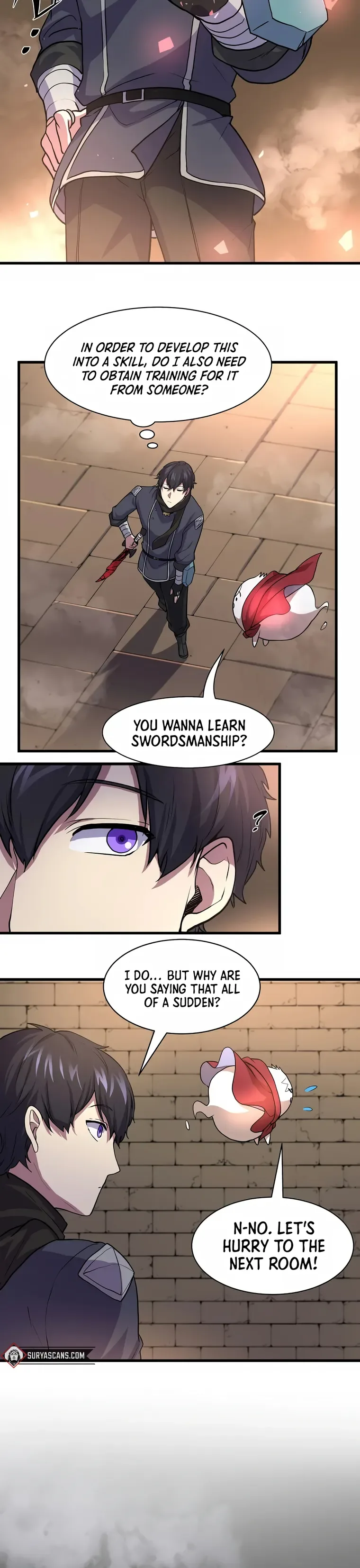 Level Up with Skills Chapter 26 page 13
