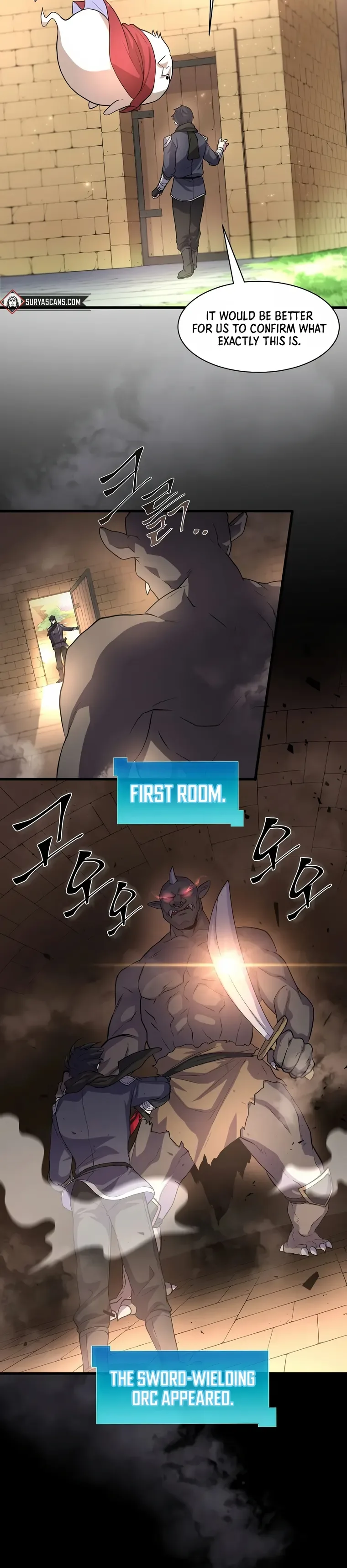 Level Up with Skills Chapter 26 page 3