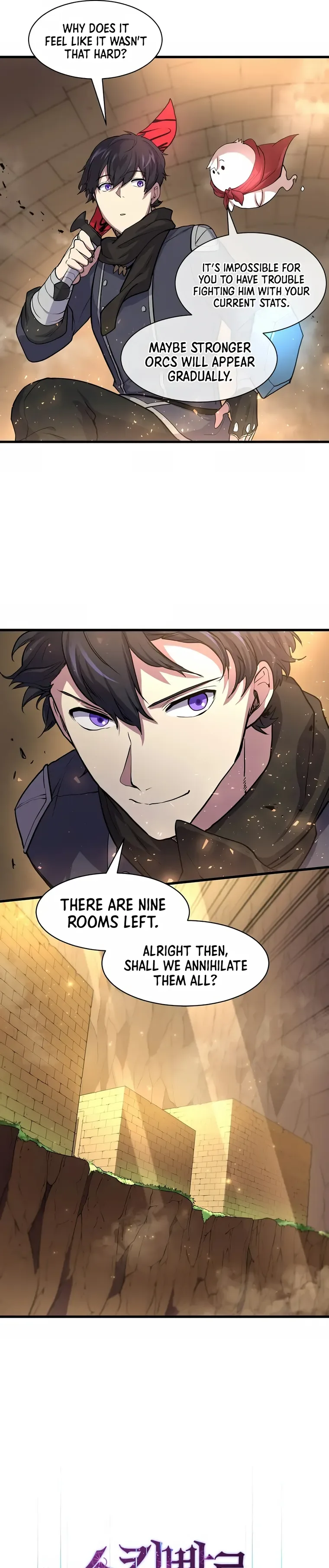 Level Up with Skills Chapter 26 page 8