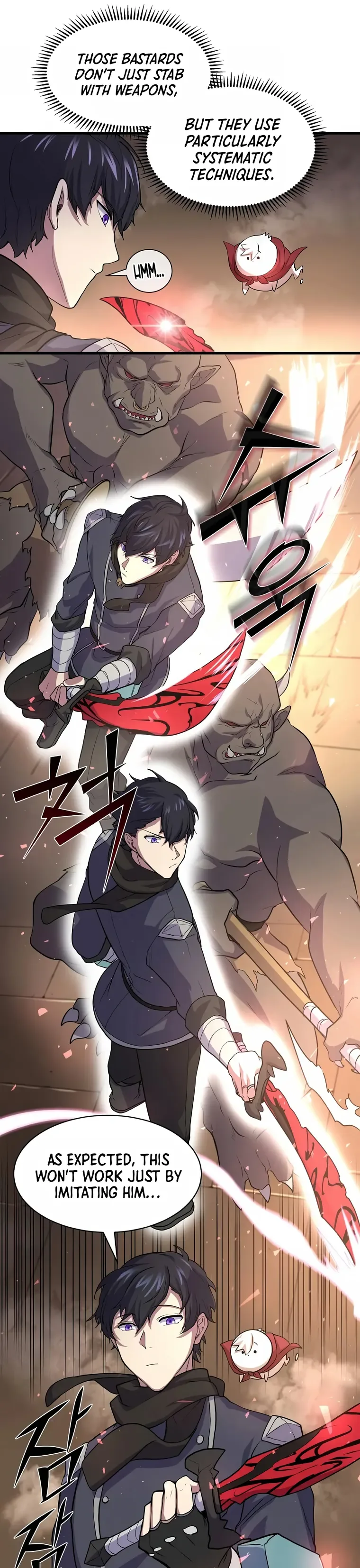 Level Up with Skills Chapter 26 page 12