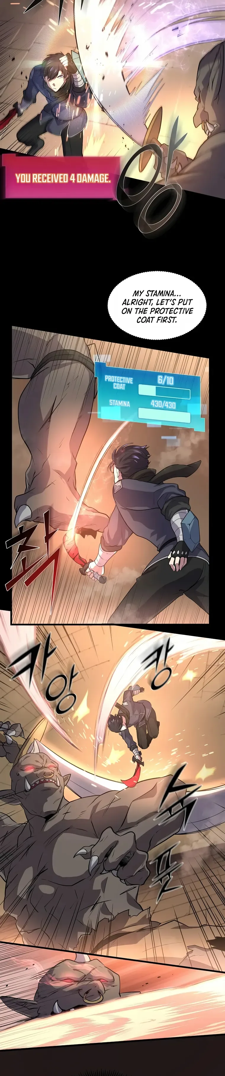 Level Up with Skills Chapter 26 page 5