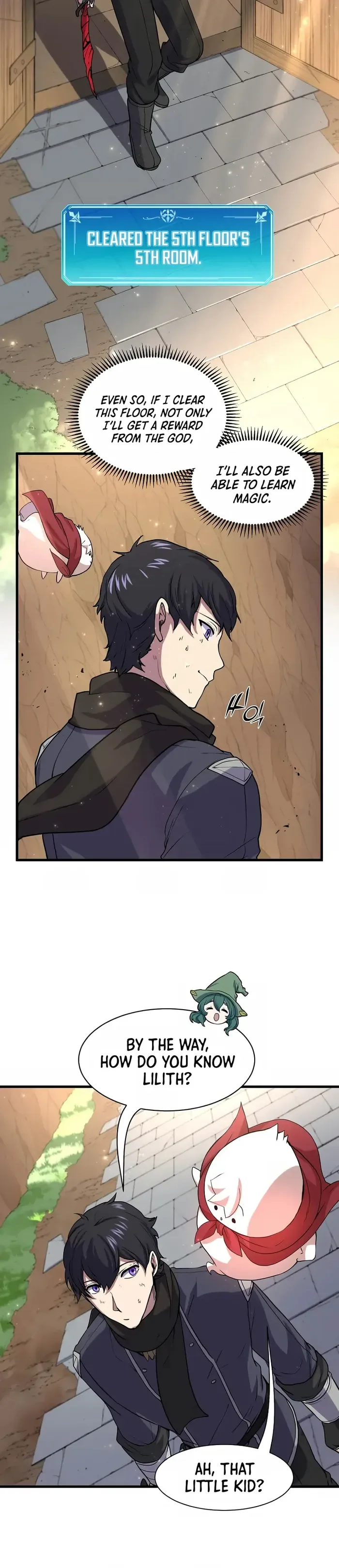 Level Up with Skills Chapter 28 page 3