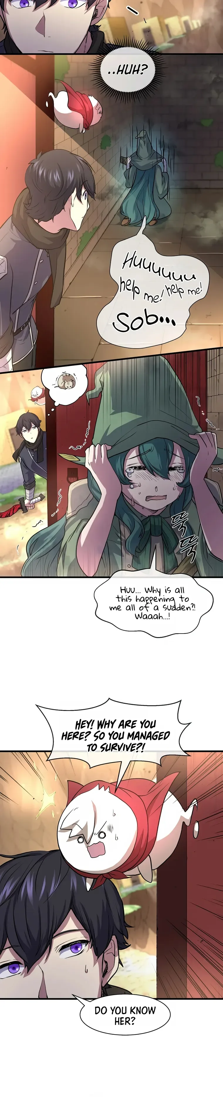 Level Up with Skills Chapter 26 page 17