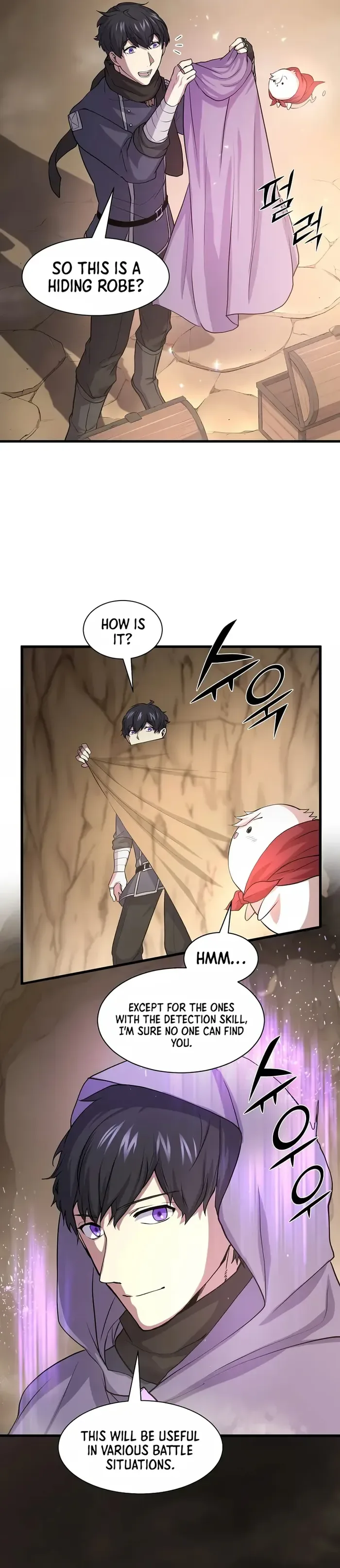 Level Up with Skills Chapter 29 page 10