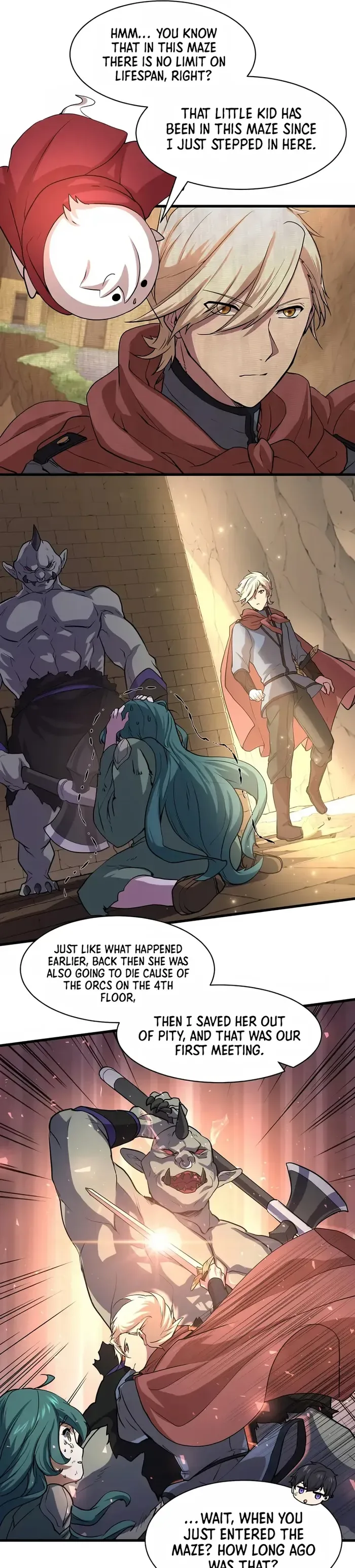 Level Up with Skills Chapter 28 page 4