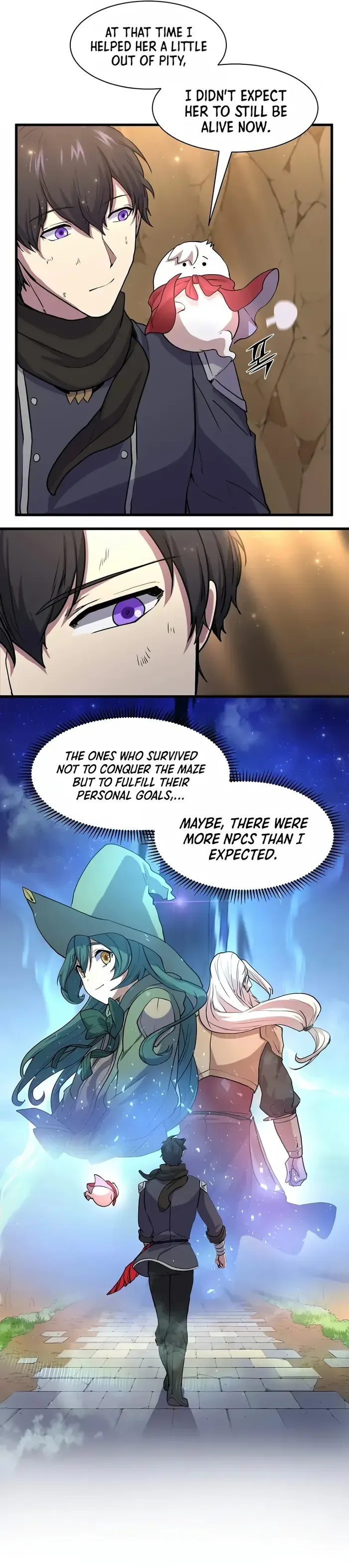 Level Up with Skills Chapter 28 page 6