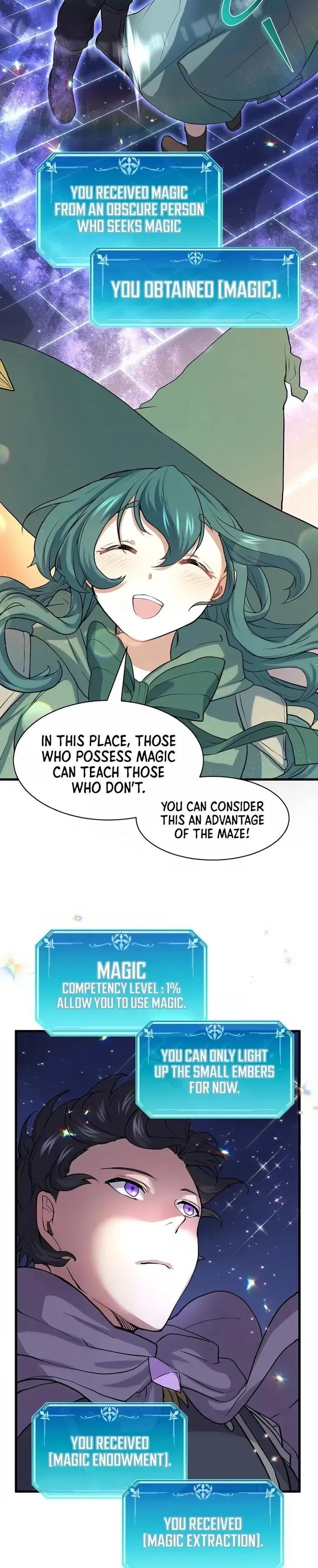 Level Up with Skills Chapter 29 page 31