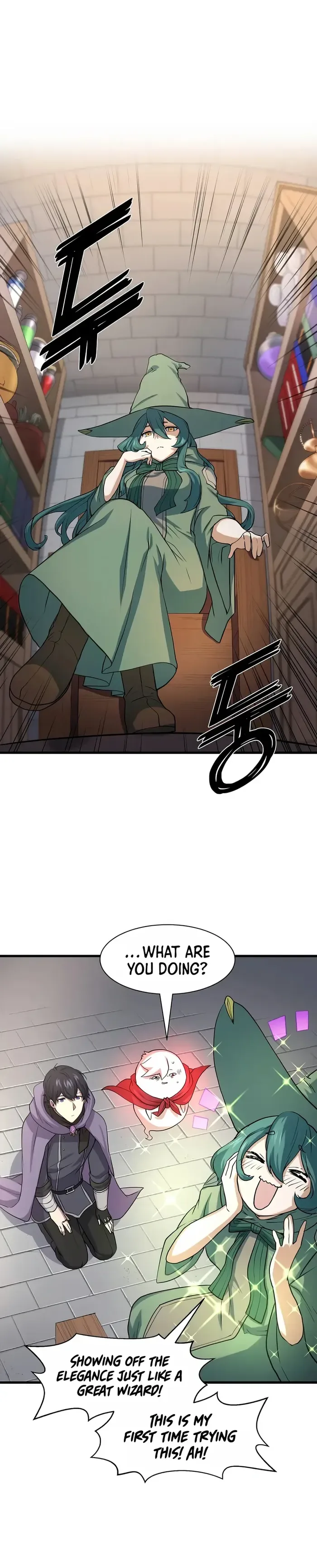 Level Up with Skills Chapter 29 page 25