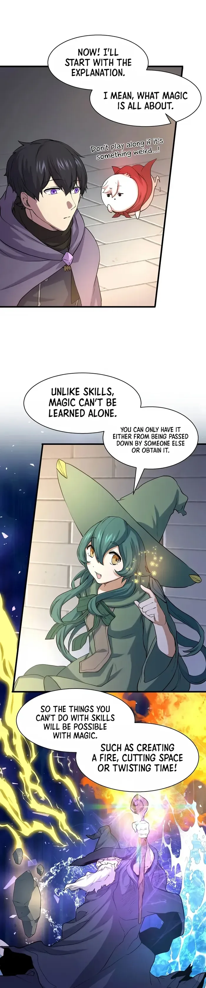 Level Up with Skills Chapter 29 page 26