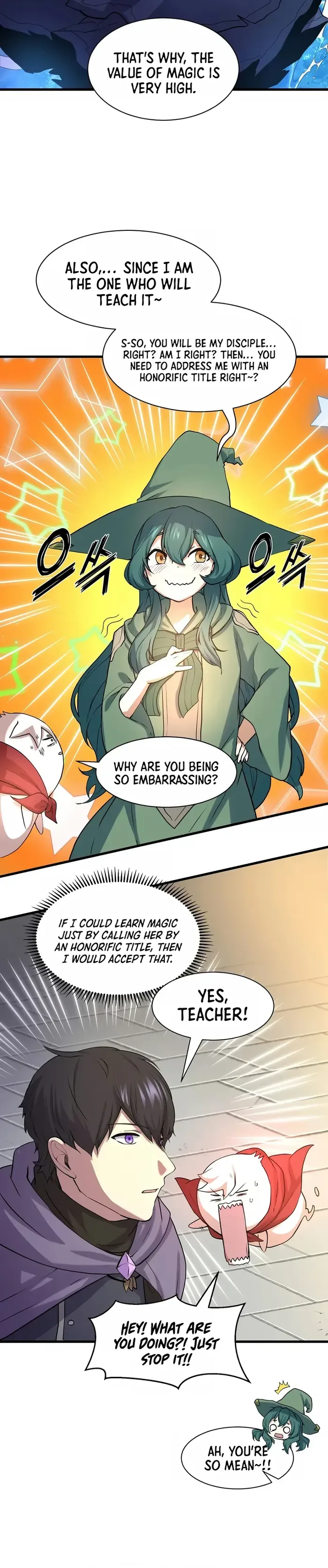 Level Up with Skills Chapter 29 page 27