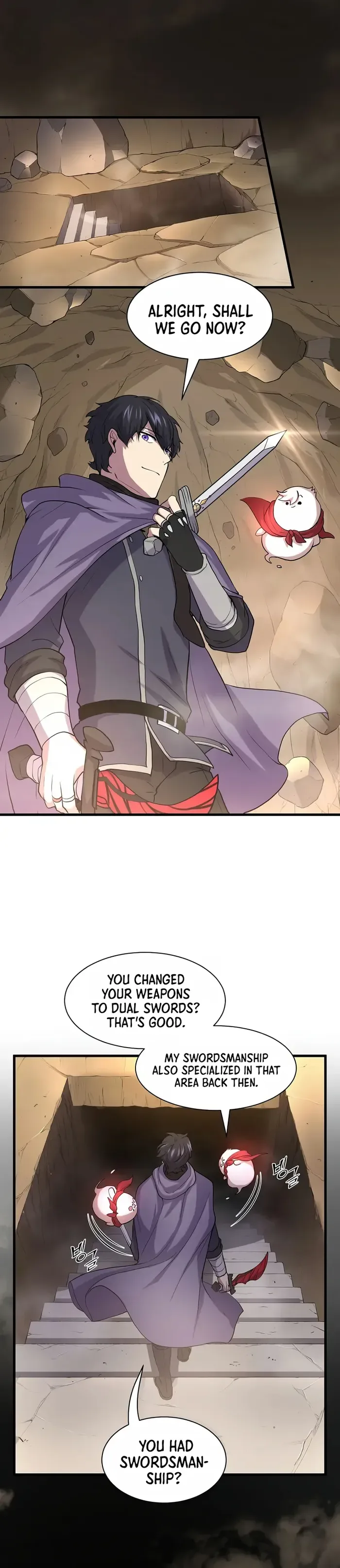 Level Up with Skills Chapter 29 page 11