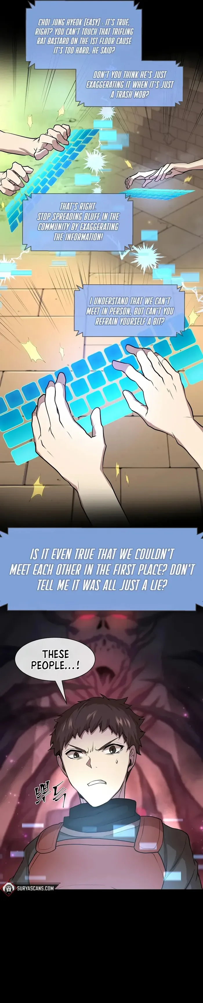Level Up with Skills Chapter 28 page 14